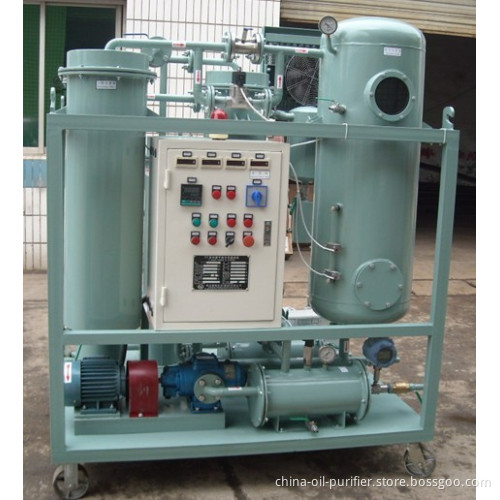 Vacuum Turbine Oil Purification System for Steam Turbine & Gas Turbine